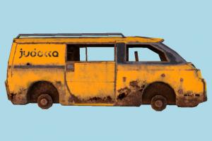 Wrecked Van Wrecked Van-3